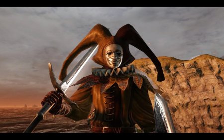 Dark souls 2 шут томас