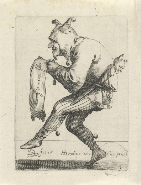 Жак калло комедия дель арте