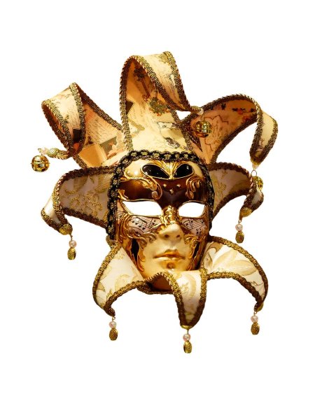 Венецианская маска маттачино
