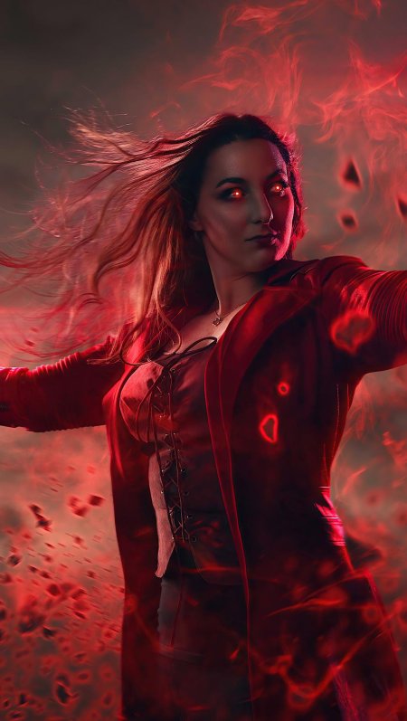 Алая ведьма ванда