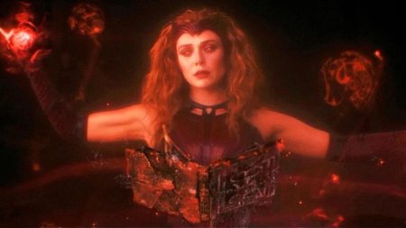 Доктор стрэндж в мультивселенной безумия алая ведьма