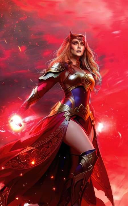 Фэнтези супергерои