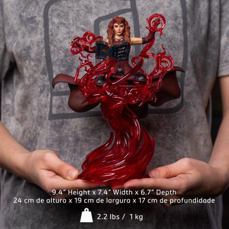 Фигурка алая ведьма marvel