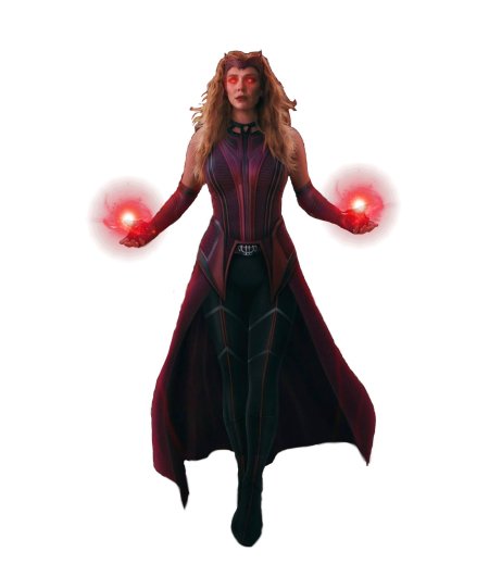 Scarlet witch wanda vision