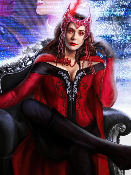 Ванда максимофф вижн