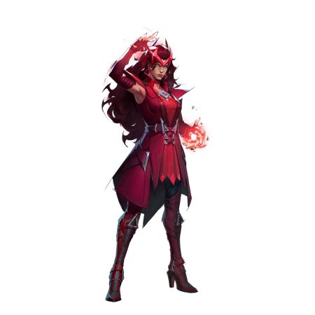 Scarlet witch marvel rivals