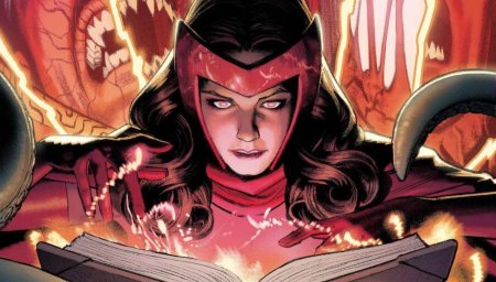 Алая ведьма marvel comics