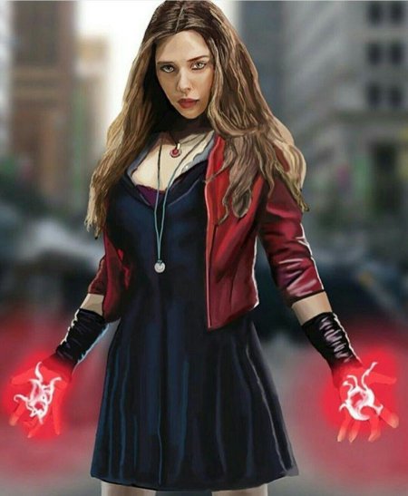 Алая ведьма олсен