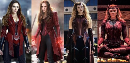 Элизабет олсен алая ведьма