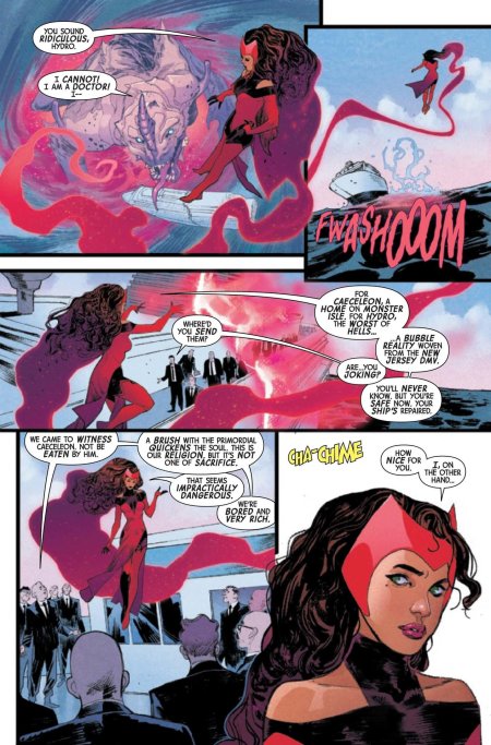 Scarlet witch comics