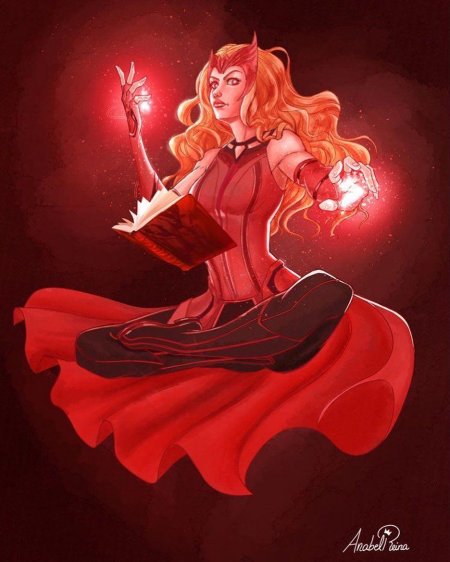 Марвел алая ведьма