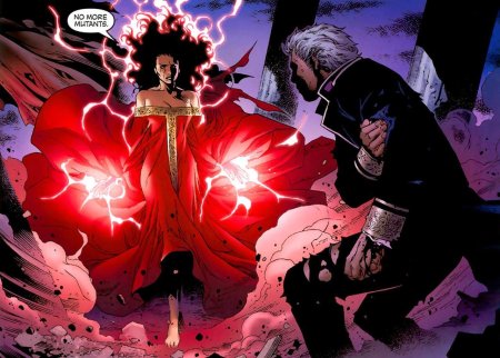 Алая ведьма marvel comics