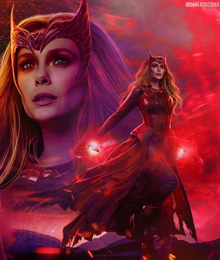 Elizabeth olsen scarlet witch