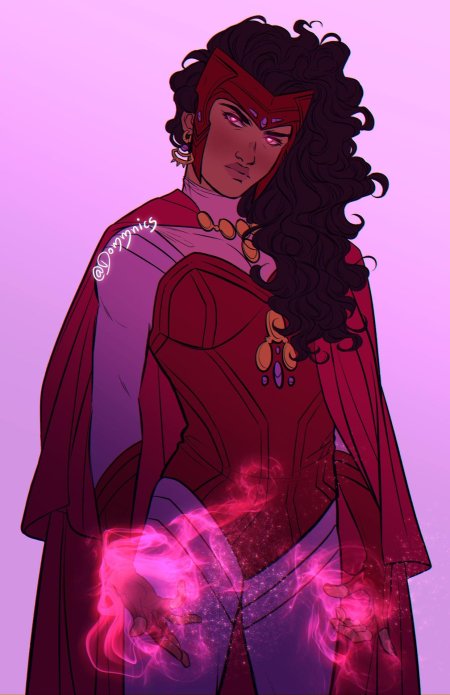 Марвел алая ведьма