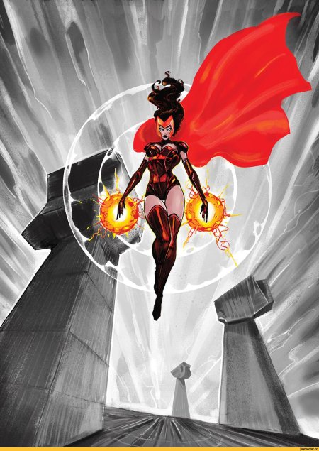 Супергерои комиксы