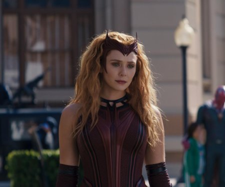 Алая ведьма элизабет олсен