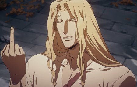 Кастельвания аниме нетфликс