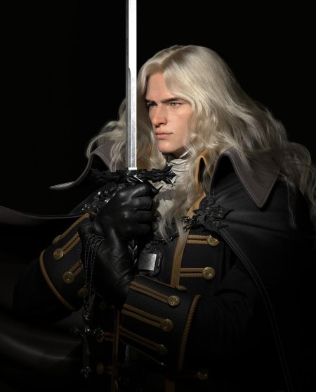 Alucard castlevania symphony of the night