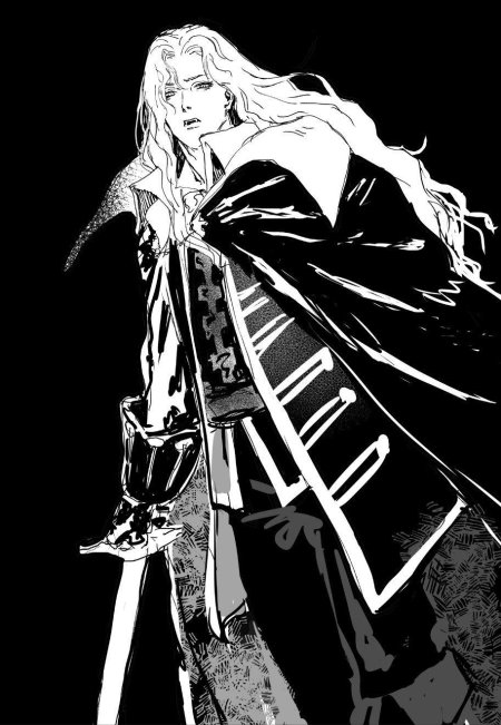 Алукард castlevania symphony of the night