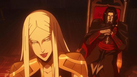 Кастлвания мультсериал лиза