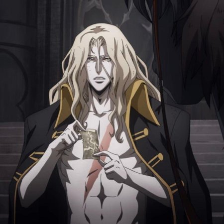 Алукард кастельвания нетфликс