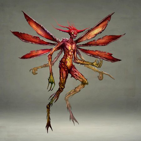 Метаморф фэнтези раса