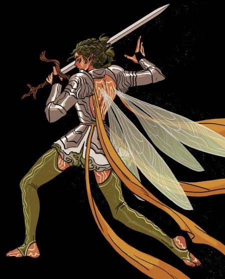 Фэнтези фея