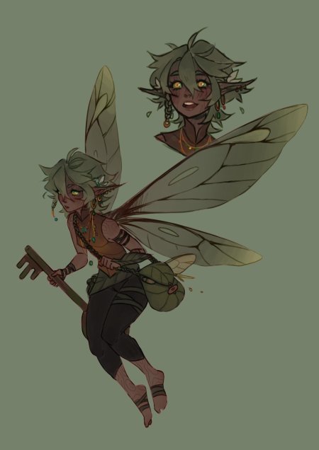 Феи рисунки