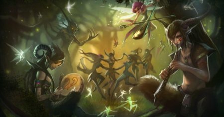 Фэнтези фея днд