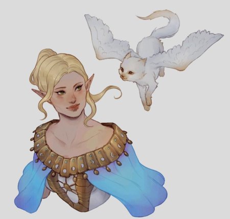 Фэнтези эльфы