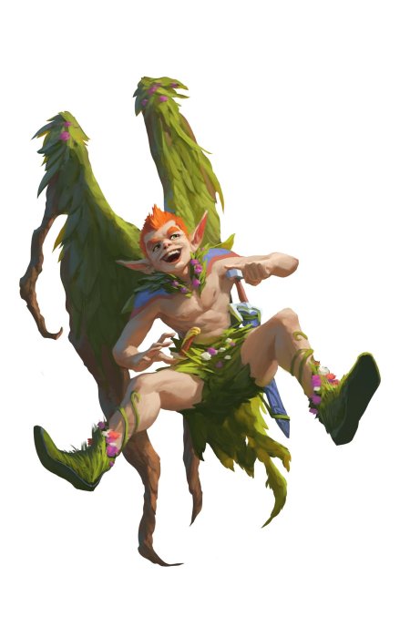 Днд раса фейри