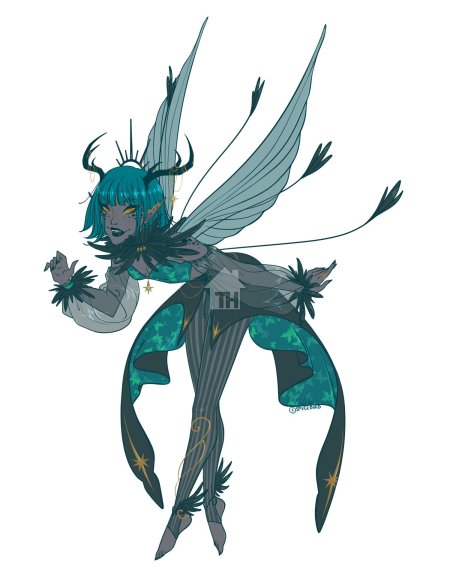 Королева кризалис