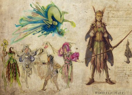 Оберон король фей