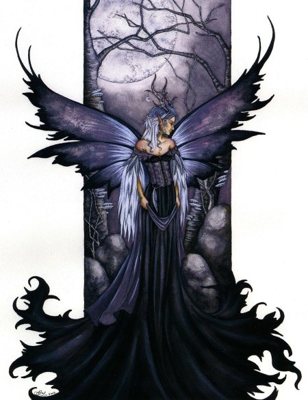 Готическая фея