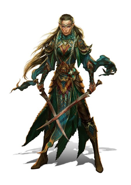 Лесной эльф днд