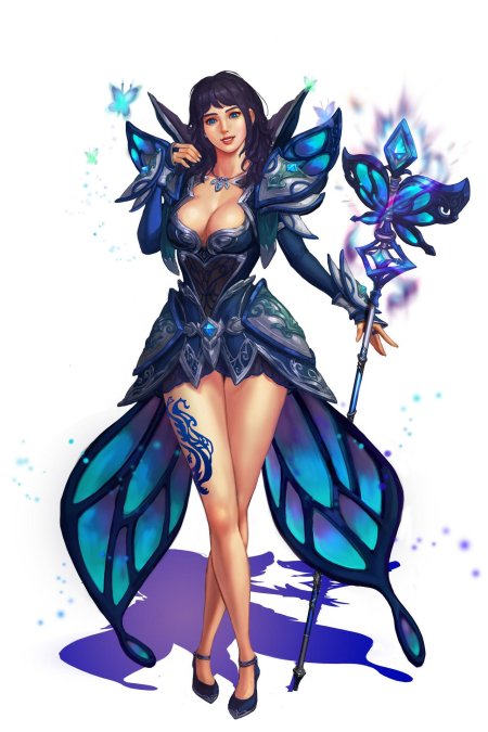 Фея днд арт