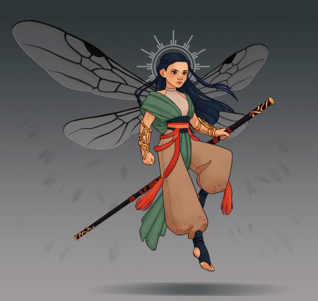 Фея сказочная