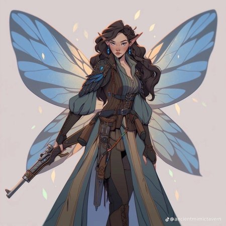 Персонажи фэнтези