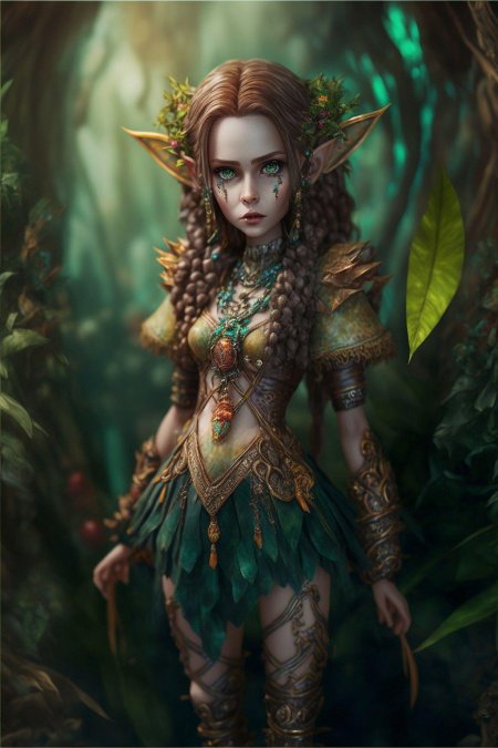 Очень красивые девушки лицо фэнтези