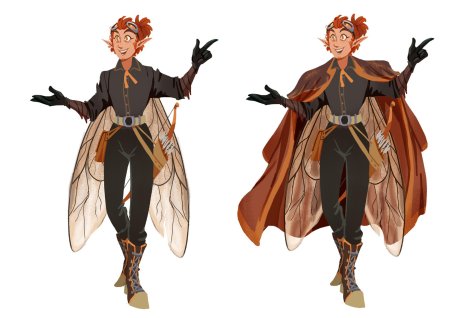 Дизайн персонажа