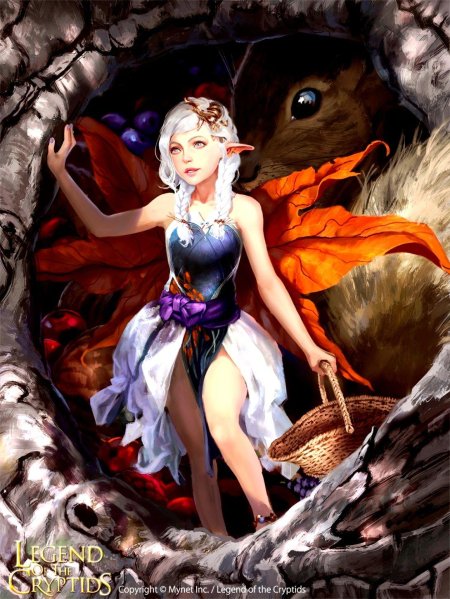 Legend of the cryptids фея