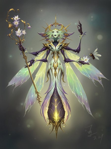 Феи фэнтези