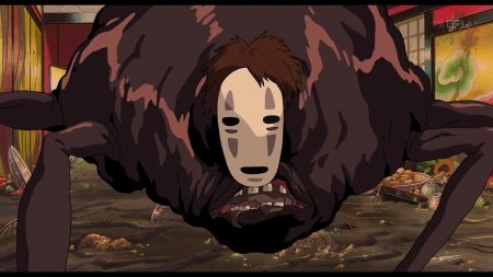 Черный призрак из унесенные призраками