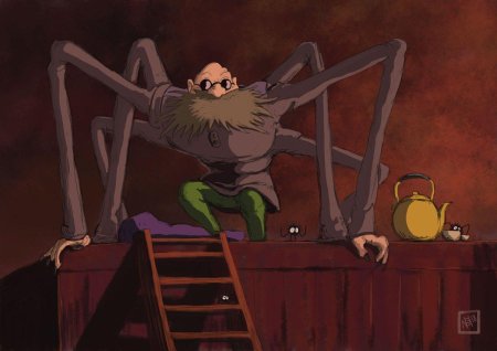 Унесенные призраками камадзи