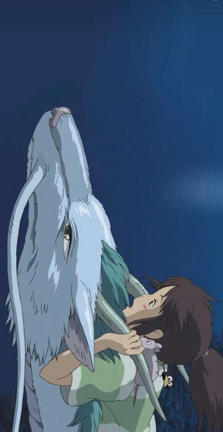 Хаяо миядзаки аниме унесенные призраками