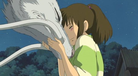 Унесенные призраками миядзаки