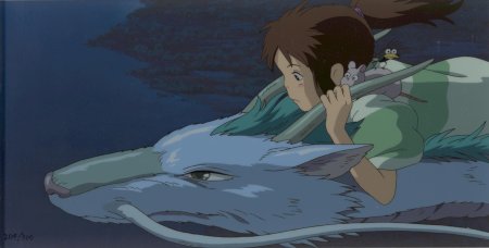 Аниме хаяо миядзаки унесенные призраками