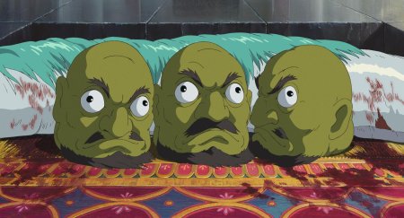 Хаяо миядзаки унесённые призраками головы юбабы