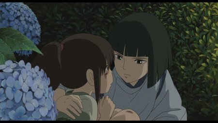 Тихиро унесенные призраками