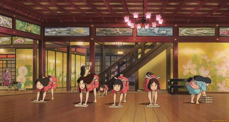 Унесенные призраками миядзаки купальни